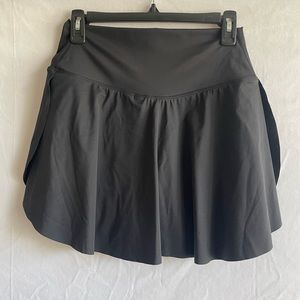 Black Halara skirt
